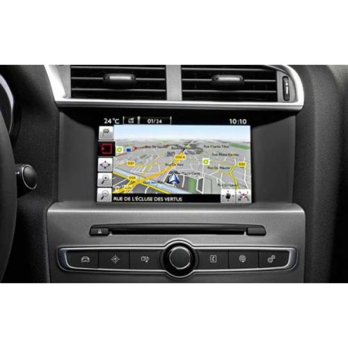 Мультимедійний відео інтерфейс Gazer VI700A-MRN (Citroen / Peugeot)