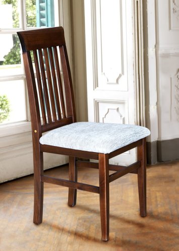 Стул МИКС-Мебель Алёна Орех темный