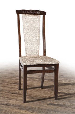 Стул МИКС-мебель Чумак-2 бук темный орех