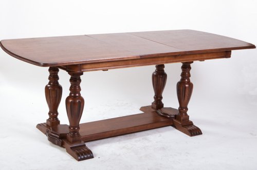 Стол обеденный раскладной МИКС-мебель Палермо ясень орех