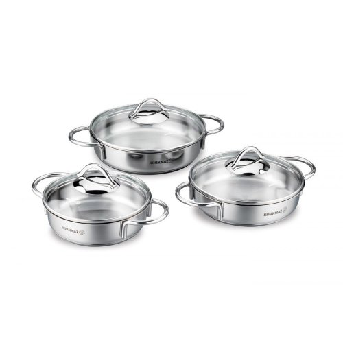 Набір сотейників з 6 предметів KORKMAZ Tombik A1805