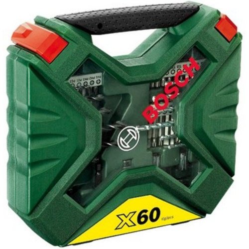 Набор принадлежностей Bosch X-Line Classic 60
