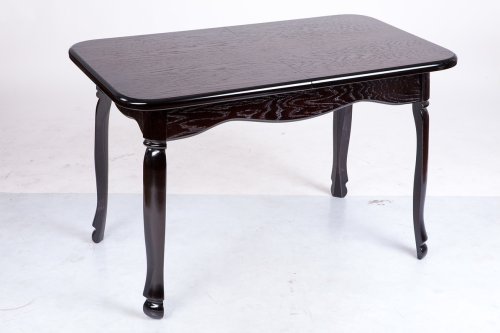 Стіл обідній розкладний МІКС-меблі Гаїті Венге 160x85 дуб