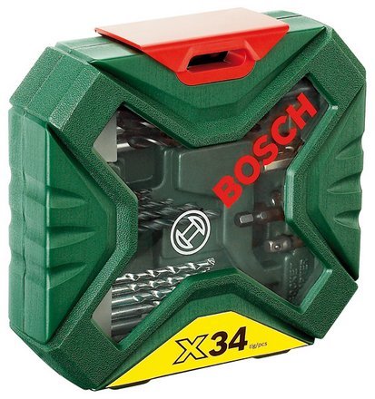 Набор принадлежностей Bosch X-Line Classic 34, 34 шт.