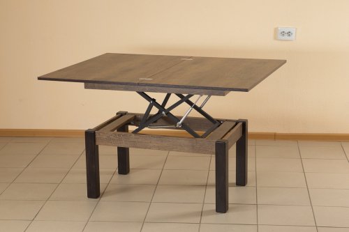 Стол-трансформер обеденный МИКС-мебель Флай Дуб Фрегат
