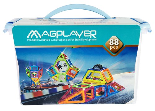 Магнитный конструктор Magplayer 88 эл. (MPT-88)
