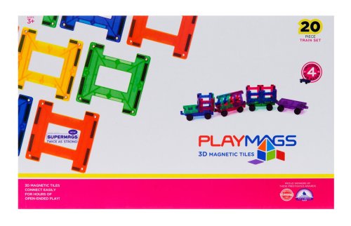 Магнитный конструктор Playmags 20 эл. (PM155)