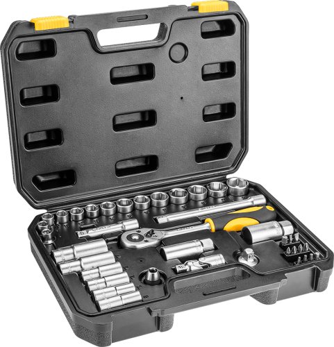 Набор торцевых головок TOPEX 38D641