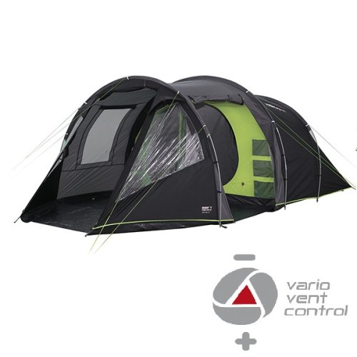 Палатка High Peak Paros 5 (Dark grey/Green)