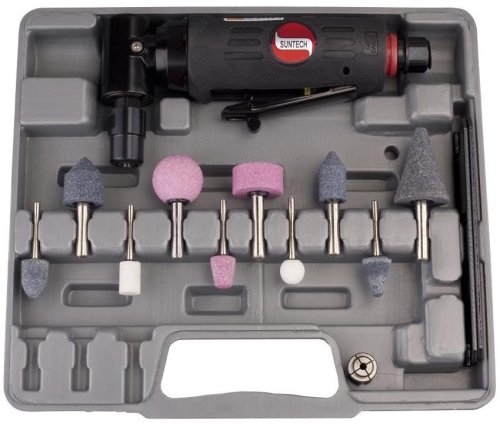 Миниатюрная угловая пневмошлифмашинка Suntech SM-562K