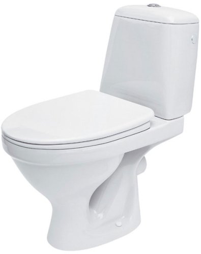 Унитаз-компакт Cersanit Eko 2000 E011 3/6 L (с сиденьем дюропласт)