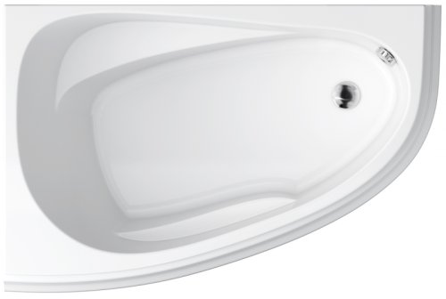 Ванна Cersanit Joanna New 160x95 L (с ножками)