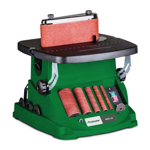 Осциляционный шпиндельный и ленточно-шлифовальный станок Holzstar OВSS 100