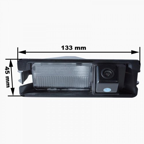 Камера заднего вида Prime-X CA-1321 Renault