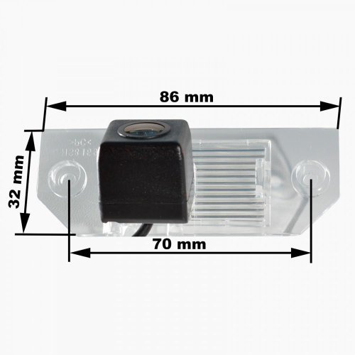 Камера заднего вида Prime-X CA-9522 Ford