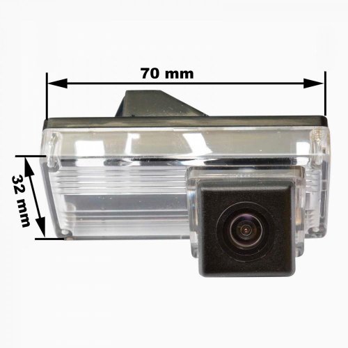 Камера заднего вида Prime-X CA-9529 Toyota