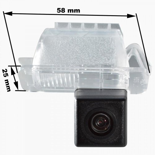 Камера заднего вида Prime-X CA-9548 Ford