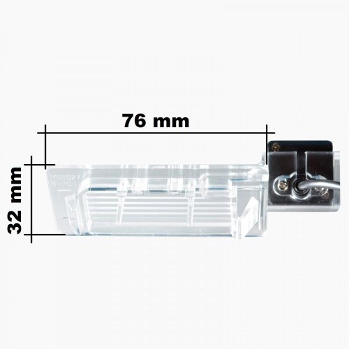 Камера заднего вида Prime-X CA-9549 Audi