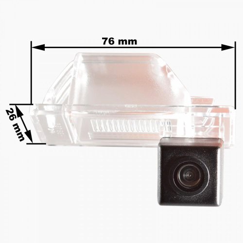 Камера заднего вида Prime-X CA-9563 Nissan