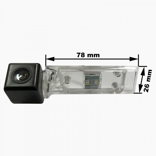 Камера заднего вида Prime-X CA-9587-8 Geely