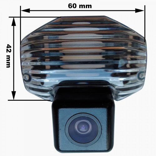 Камера заднього огляду Prime-X CA-9857 Toyota