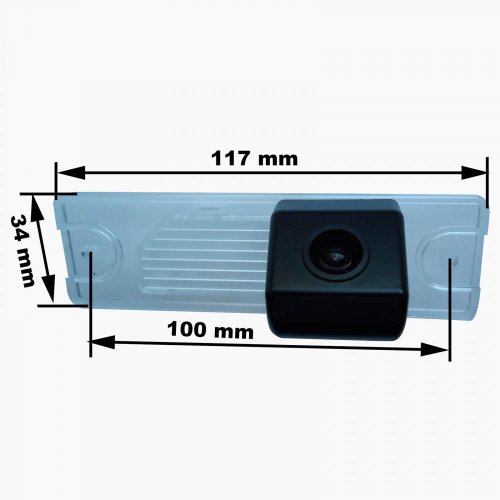 Камера заднего вида Prime-X CA-9896 Renault