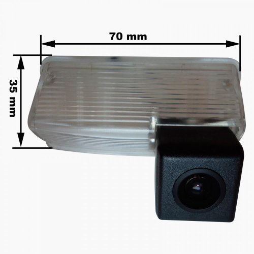 Камера заднього огляду Prime-X G-002 Toyota