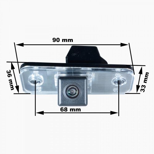 Камера заднього огляду Prime-X MY-12-5555 Hyundai