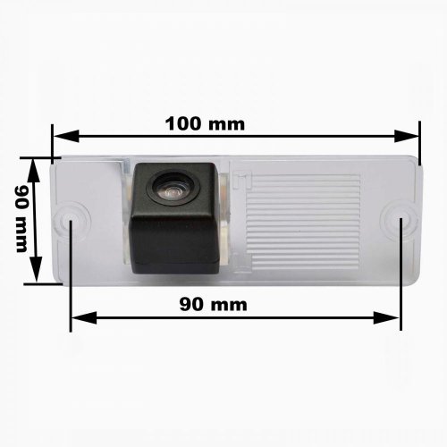 Камера заднего вида Prime-X MY-2222 Mitsubishi