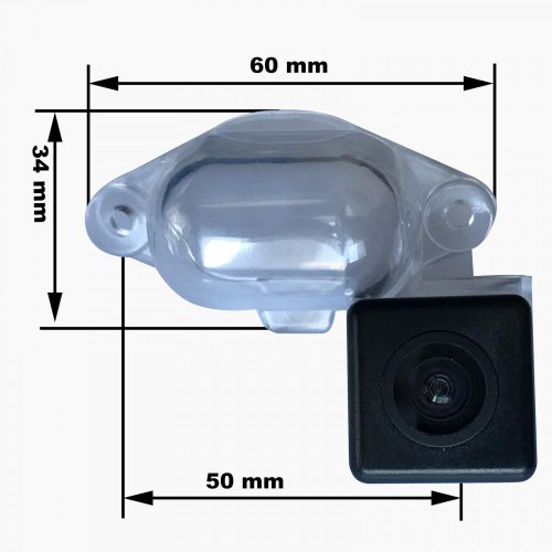 Камера заднього огляду Prime-X MY-88815 Nissan