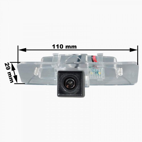 Камера заднього огляду Prime-X T-001 Subaru