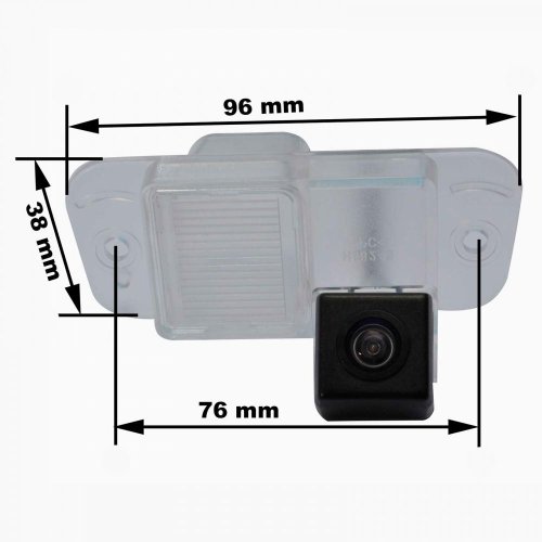 Камера заднего вида Prime-X T-012 Ssang Yong