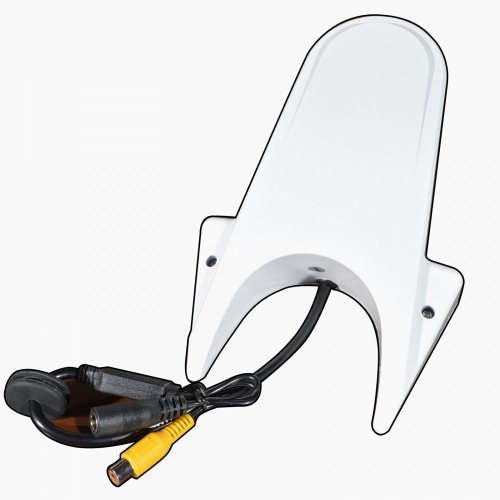 Камера заднього огляду Prime-X MCM-10 біла