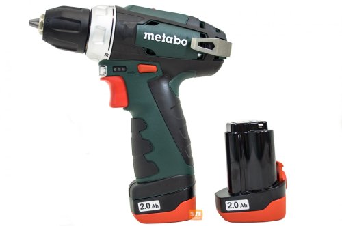 Шуруповерт аккумуляторный Metabo PowerMaxx BS Basic (600080500)