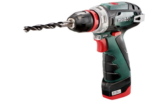 Шуруповерт аккумуляторный Metabo PowerMaxx BS Quick (600156500)