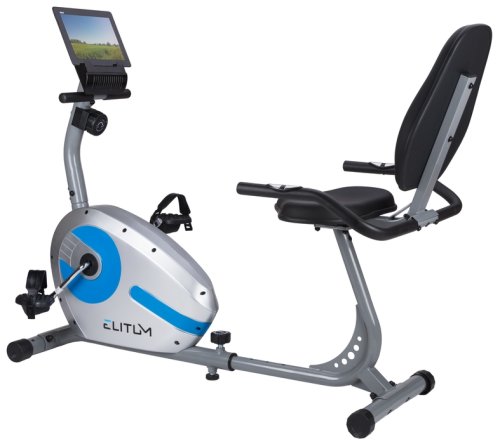Велотренажер Elitum LX300 Silver