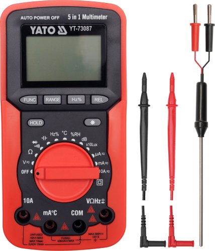 Мультиметр цифровий YATO YT-73087
