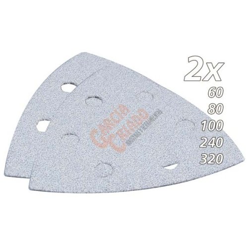 Шлифлисты для удаления краски, лака, шпаклевки MAKITA B-21674