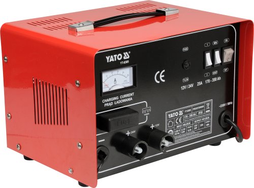 Пуско-зарядное устройство YATO YT-8305