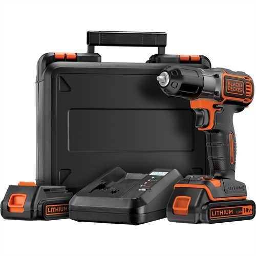 Шуруповерт Black&Decker ASD18KB