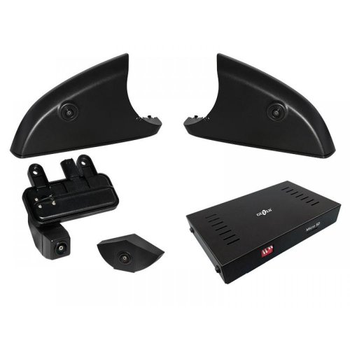 Система кругового обзора для штатной установки Gazer CKR4400-W212/204 (Mercedes E, C)