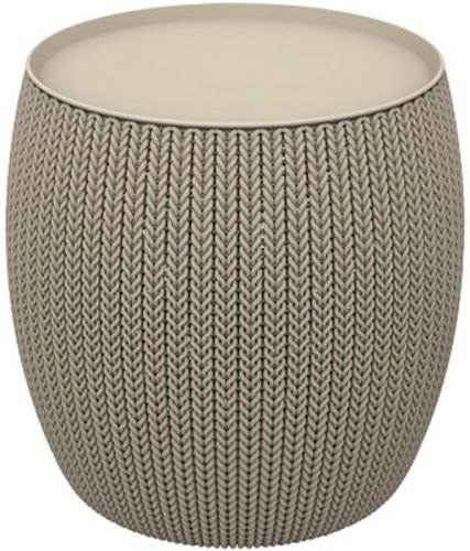 Стіл-скриня Keter Knit Cozies Бежевий