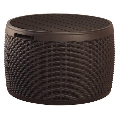 Ящик для зберігання Keter Circa Rattan Коричневий (132 л)