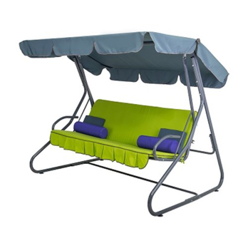 Садовые качели Time Eco Модерн Салатовый