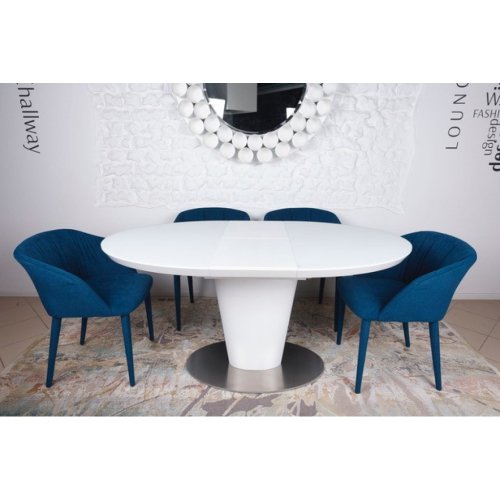 Стол обеденный Nicolas Georgia Белый MD000202