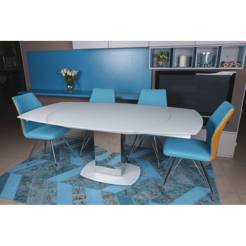 Стол обеденный Nicolas Houston Белый MD000065