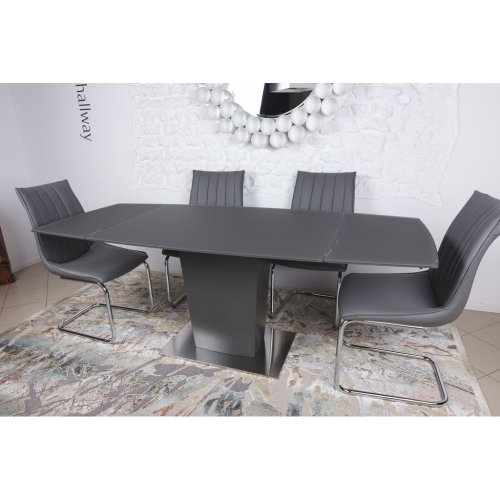 Стол обеденный Nicolas Oxford Графит MD000142