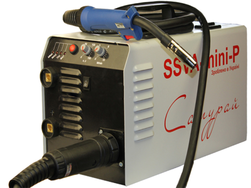 Сварочный инверторный полуавтомат SSVA-mini-P (с рукавом)