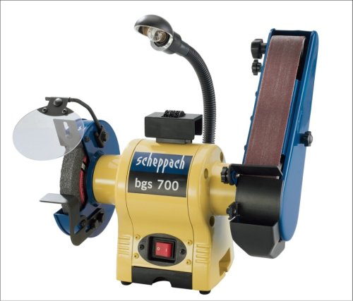 Точильно-шлифовальный станок Scheppach bgs 700