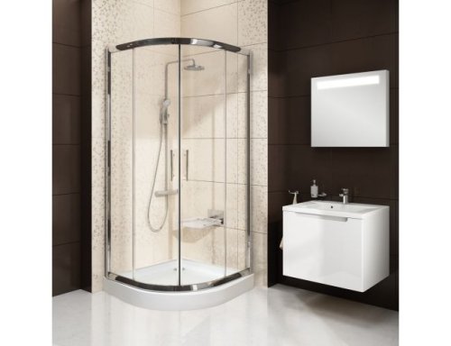 Душова кабіна Ravak ХР1СР4-90 + піддон + сифон (АКЦІЯ)